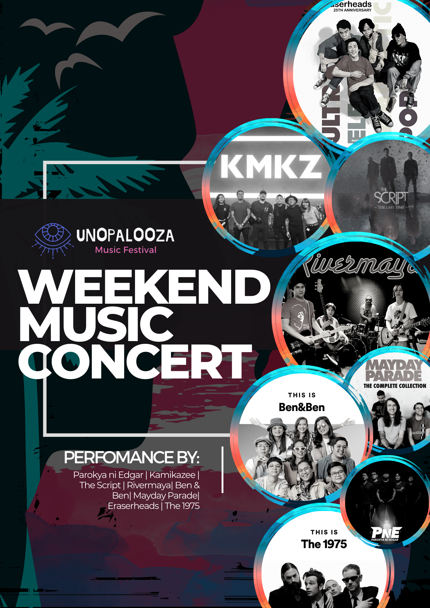 UnopaloozaPoster